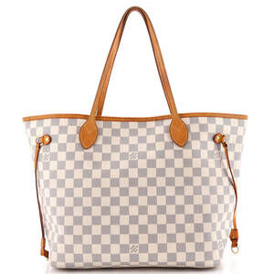 Louis Vuitton Neverfull Tote Damier Pm #257020L16B